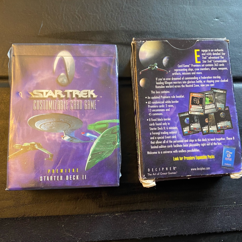 Star Trek card game